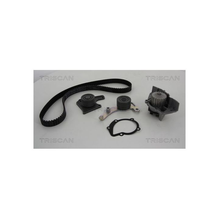 Vandens siurblio ir paskirstymo diržo komplektas TRISCAN 8647 100001