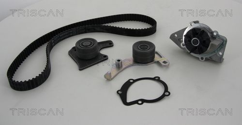 Vandens siurblio ir paskirstymo diržo komplektas TRISCAN 8647 100001