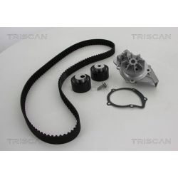 Vandens siurblio ir paskirstymo diržo komplektas TRISCAN 8647 100007