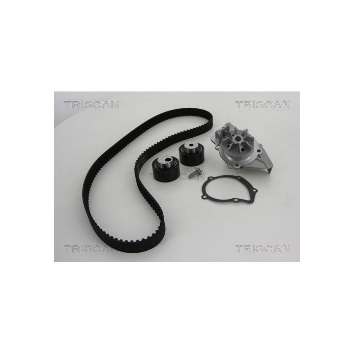 Vandens siurblio ir paskirstymo diržo komplektas TRISCAN 8647 100007