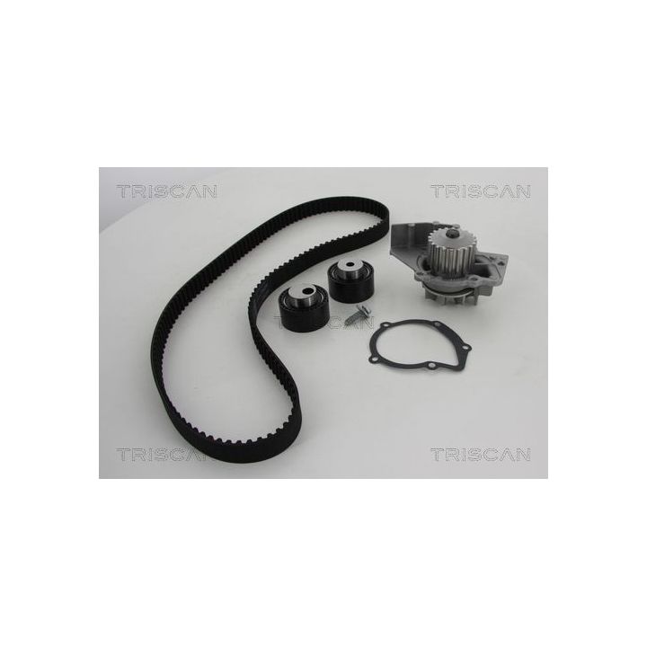 Vandens siurblio ir paskirstymo diržo komplektas TRISCAN 8647 100007