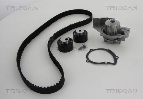 Vandens siurblio ir paskirstymo diržo komplektas TRISCAN 8647 100007