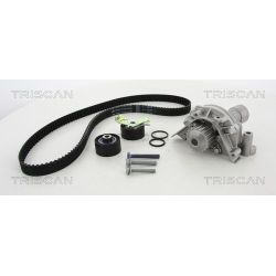 Vandens siurblio ir paskirstymo diržo komplektas TRISCAN 8647 100008