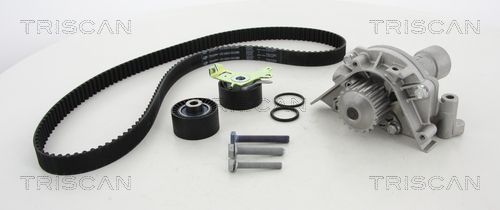 Vandens siurblio ir paskirstymo diržo komplektas TRISCAN 8647 100008