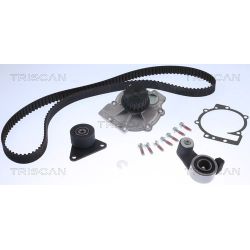 Vandens siurblio ir paskirstymo diržo komplektas TRISCAN 8647 100009