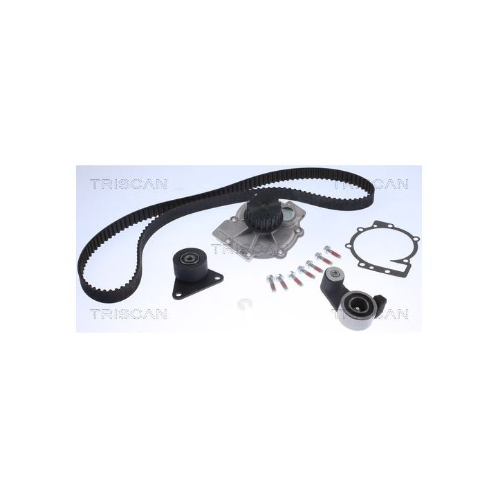 Vandens siurblio ir paskirstymo diržo komplektas TRISCAN 8647 100009