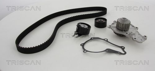 Vandens siurblio ir paskirstymo diržo komplektas TRISCAN 8647 100012