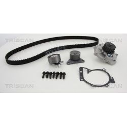Vandens siurblio ir paskirstymo diržo komplektas TRISCAN 8647 100014