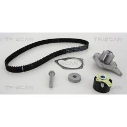 Vandens siurblio ir paskirstymo diržo komplektas TRISCAN 8647 100017