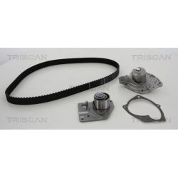 Vandens siurblio ir paskirstymo diržo komplektas TRISCAN 8647 100018
