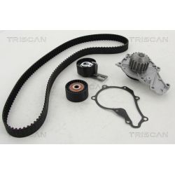 Vandens siurblio ir paskirstymo diržo komplektas TRISCAN 8647 100020