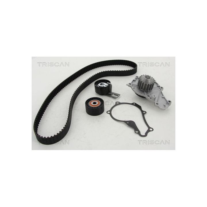 Vandens siurblio ir paskirstymo diržo komplektas TRISCAN 8647 100020