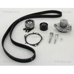 Vandens siurblio ir paskirstymo diržo komplektas TRISCAN 8647 100022