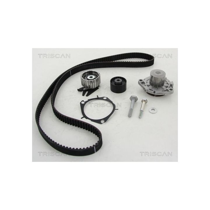 Vandens siurblio ir paskirstymo diržo komplektas TRISCAN 8647 100022