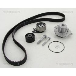 Vandens siurblio ir paskirstymo diržo komplektas TRISCAN 8647 100023