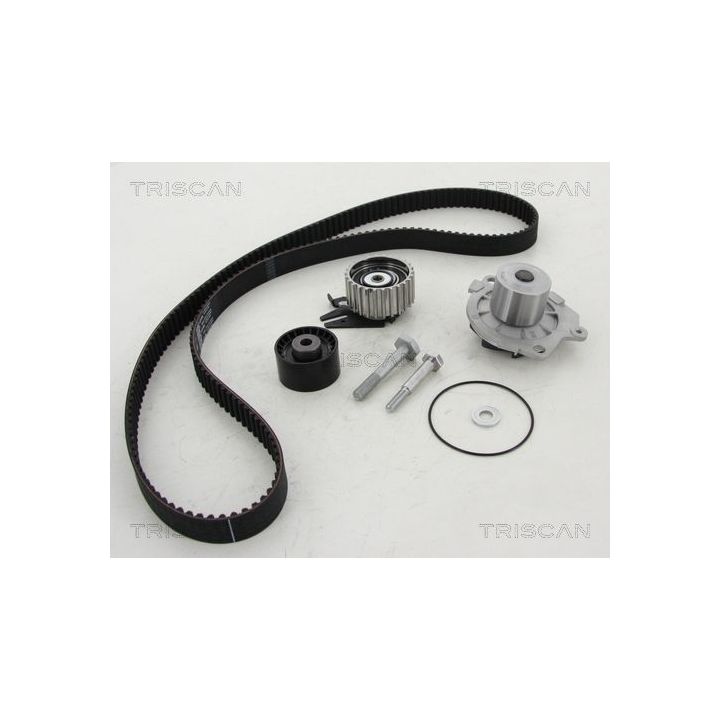 Vandens siurblio ir paskirstymo diržo komplektas TRISCAN 8647 100023