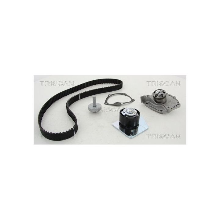 Vandens siurblio ir paskirstymo diržo komplektas TRISCAN 8647 100501