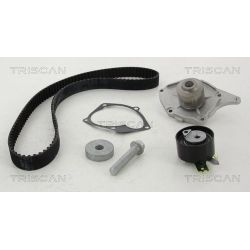 Vandens siurblio ir paskirstymo diržo komplektas TRISCAN 8647 100502