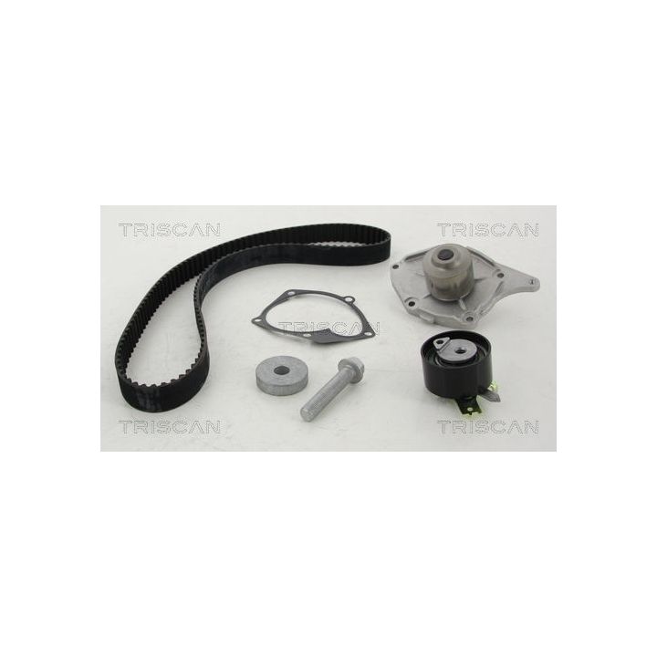 Vandens siurblio ir paskirstymo diržo komplektas TRISCAN 8647 100502