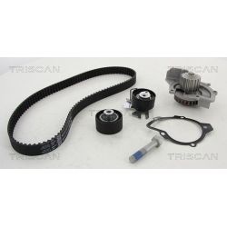 Vandens siurblio ir paskirstymo diržo komplektas TRISCAN 8647 100504