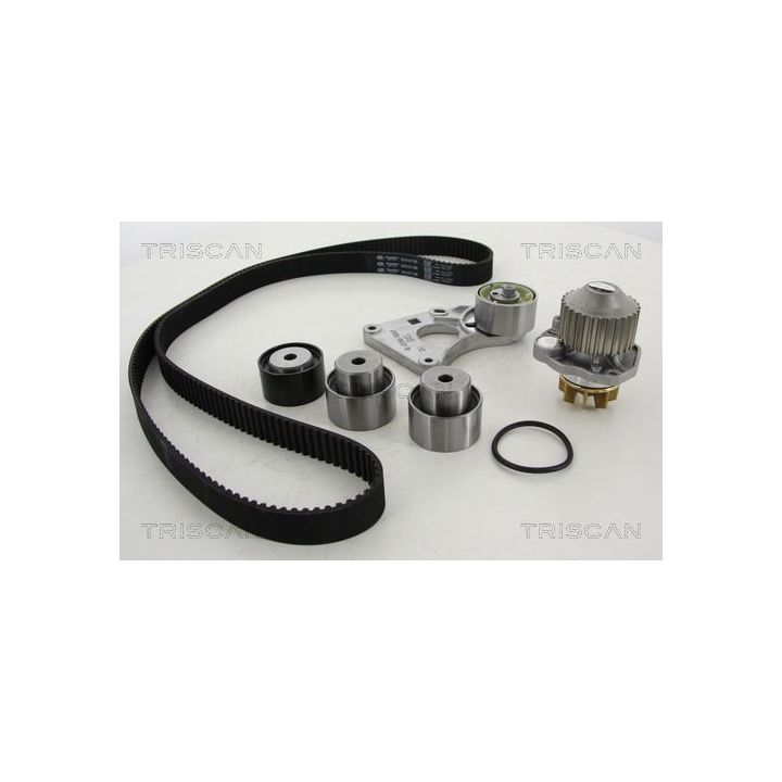 Vandens siurblio ir paskirstymo diržo komplektas TRISCAN 8647 100509