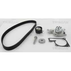 Vandens siurblio ir paskirstymo diržo komplektas TRISCAN 8647 100510