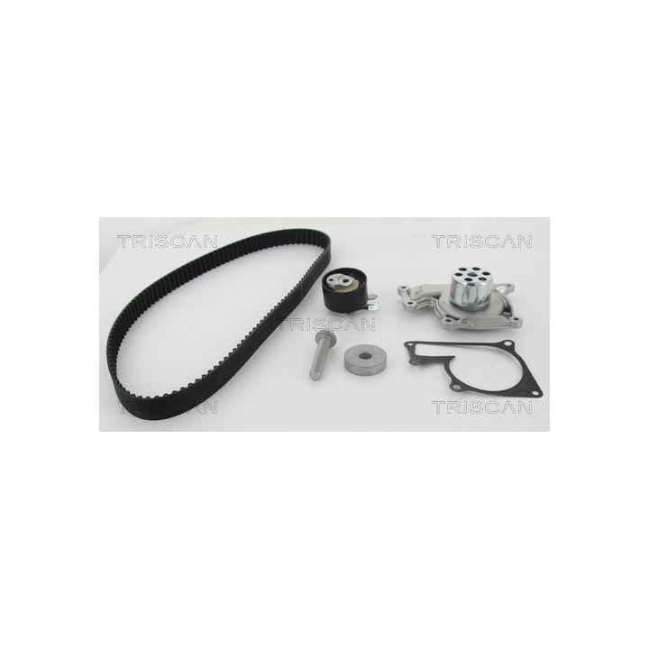Vandens siurblio ir paskirstymo diržo komplektas TRISCAN 8647 100510