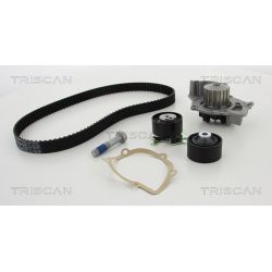 Vandens siurblio ir paskirstymo diržo komplektas TRISCAN 8647 100511