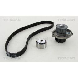 Vandens siurblio ir paskirstymo diržo komplektas TRISCAN 8647 100512