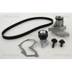 Vandens siurblio ir paskirstymo diržo komplektas TRISCAN 8647 100514