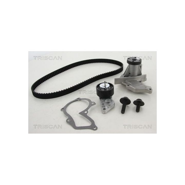 Vandens siurblio ir paskirstymo diržo komplektas TRISCAN 8647 100514