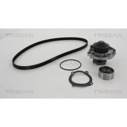 Vandens siurblio ir paskirstymo diržo komplektas TRISCAN 8647 150001