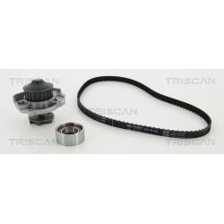 Vandens siurblio ir paskirstymo diržo komplektas TRISCAN 8647 150002