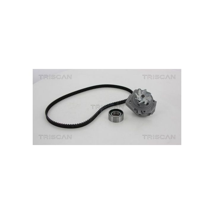 Vandens siurblio ir paskirstymo diržo komplektas TRISCAN 8647 150002
