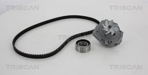 Vandens siurblio ir paskirstymo diržo komplektas TRISCAN 8647 150002