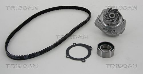 Vandens siurblio ir paskirstymo diržo komplektas TRISCAN 8647 150006