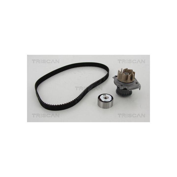 Vandens siurblio ir paskirstymo diržo komplektas TRISCAN 8647 150007