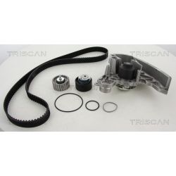 Vandens siurblio ir paskirstymo diržo komplektas TRISCAN 8647 150008