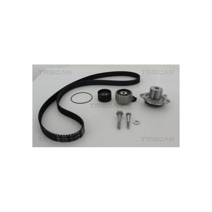 Vandens siurblio ir paskirstymo diržo komplektas TRISCAN 8647 150500