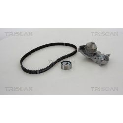 Vandens siurblio ir paskirstymo diržo komplektas TRISCAN 8647 250001