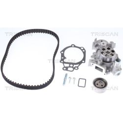 Vandens siurblio ir paskirstymo diržo komplektas TRISCAN 8647 250002