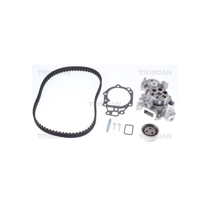 Vandens siurblio ir paskirstymo diržo komplektas TRISCAN 8647 250002