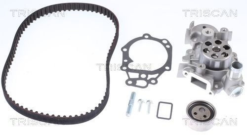 Vandens siurblio ir paskirstymo diržo komplektas TRISCAN 8647 250002