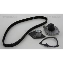 Vandens siurblio ir paskirstymo diržo komplektas TRISCAN 8647 250003