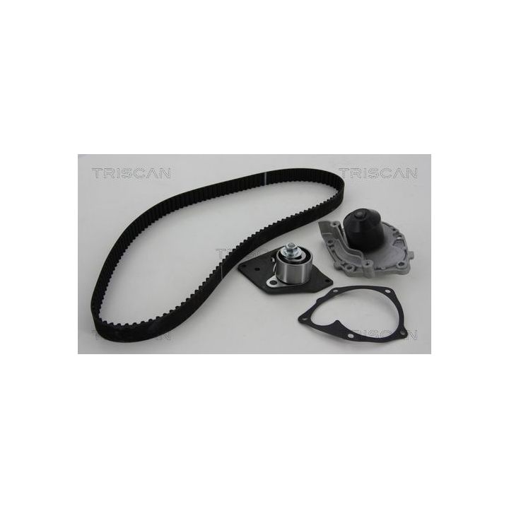 Vandens siurblio ir paskirstymo diržo komplektas TRISCAN 8647 250003