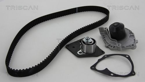 Vandens siurblio ir paskirstymo diržo komplektas TRISCAN 8647 250003