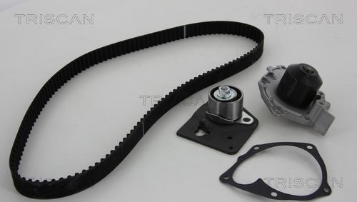 Vandens siurblio ir paskirstymo diržo komplektas TRISCAN 8647 250003