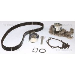 Vandens siurblio ir paskirstymo diržo komplektas TRISCAN 8647 250005