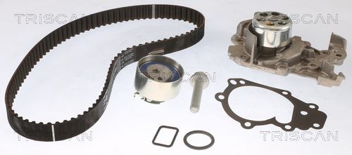 Vandens siurblio ir paskirstymo diržo komplektas TRISCAN 8647 250005