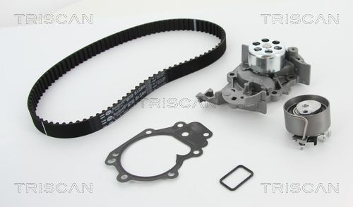 Vandens siurblio ir paskirstymo diržo komplektas TRISCAN 8647 250005